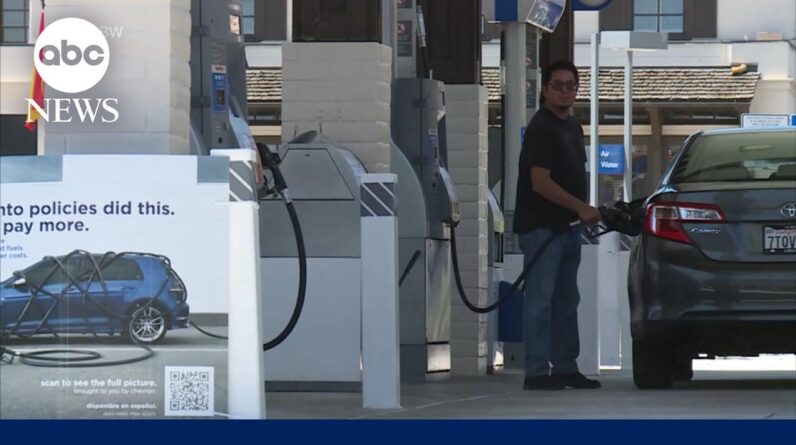 US gas prices reaching new heights as war in Iran drags on