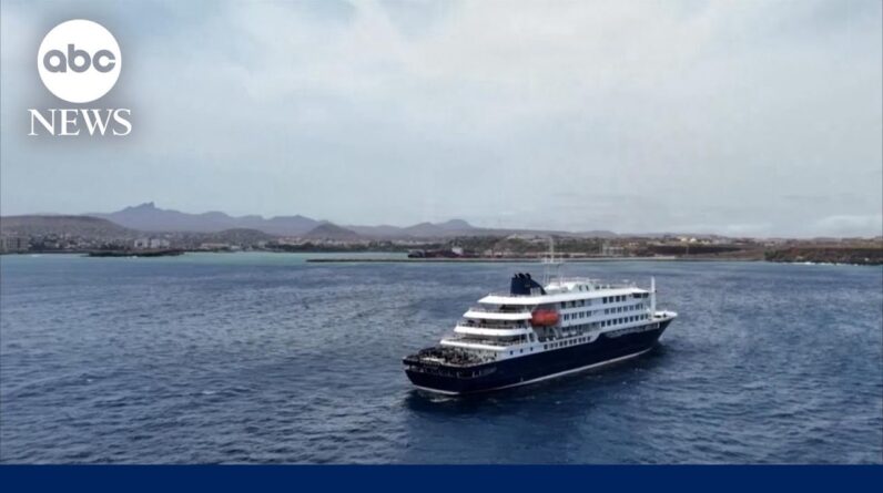 US reports no hantavirus cases from cruise ship outbreak