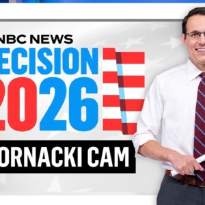 LIVE: Kornacki Cam: Watch Steve analyze Louisiana Senate primary election results | NBC News