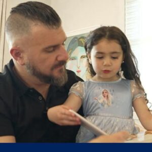 Who gets to see Laila? Dad battles grandparents in court