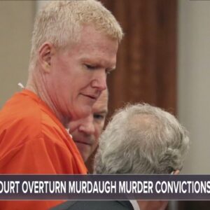 Why did the court overturn Alex Murdaugh’s murder convictions?
