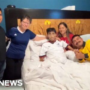 Teen dies after last-wish reunion with parents who were detained by immigration authorities