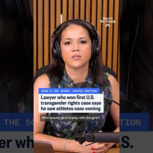 Lawyer who won first U.S. transgender rights case says he saw athletes case coming