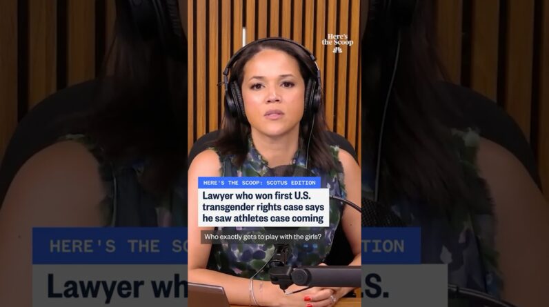 Lawyer who won first U.S. transgender rights case says he saw athletes case coming