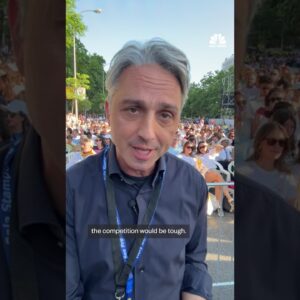 While Bad Bunny performed in front of 60,000 people in Madrid, Pope Leo drew 600K