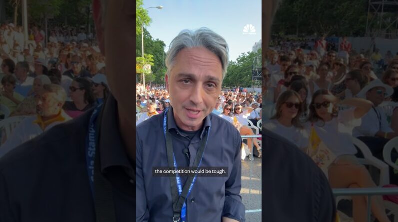 While Bad Bunny performed in front of 60,000 people in Madrid, Pope Leo drew 600K