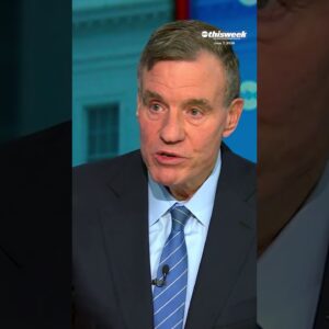 Sen. Mark Warner on director of national intelligence appointee Bill Pulte