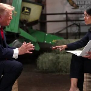 Trump says ‘I’d pay’ anti-weaponization fund applicants ‘the kind of money they deserve’