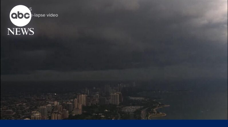 Tracking the severe weather threat impacting 100 million from Midwest to Northeast