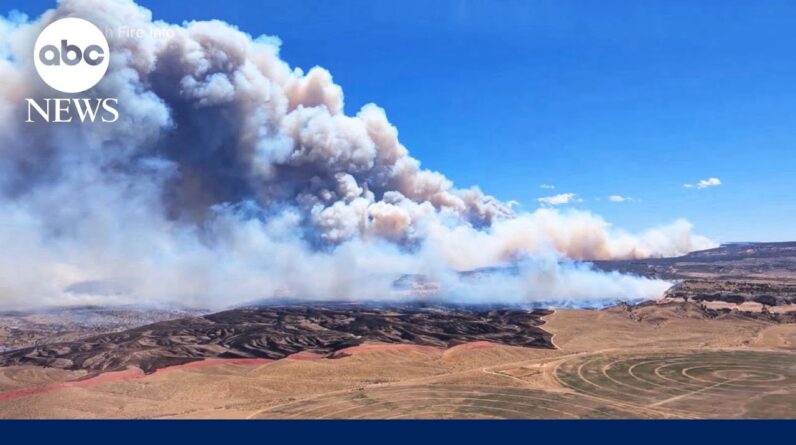 3 firefighters killed battling flames in Utah