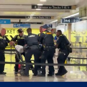 5 stabbed at New York City's Penn Station, suspect in custody: Sources