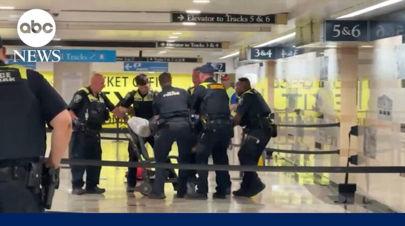 5 stabbed at New York City's Penn Station, suspect in custody: Sources