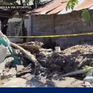 At least 19 dead in 7.8 magnitude quake in Philippines