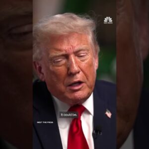 Trump says gas prices will go down when deal is signed or 'after we're finished'