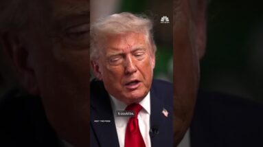 Trump says gas prices will go down when deal is signed or 'after we're finished'