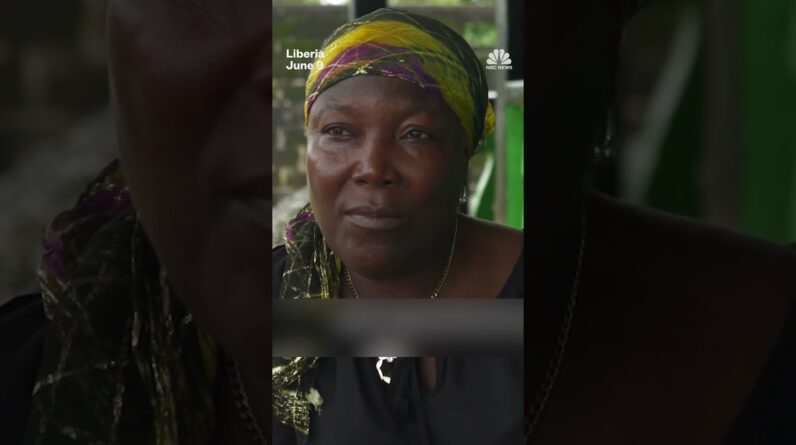 Ebola survivors in Liberia say they're afraid of the disease returning