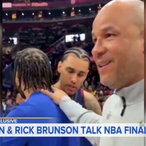 Exclusive Interview: Jalen & Rick Brunson