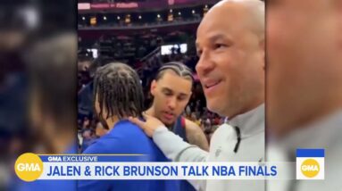 Exclusive Interview: Jalen & Rick Brunson