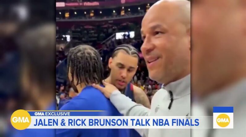 Exclusive Interview: Jalen & Rick Brunson