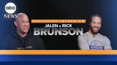 FULL INTERVIEW: Exclusive sit-down with Jalen & Rick Brunson