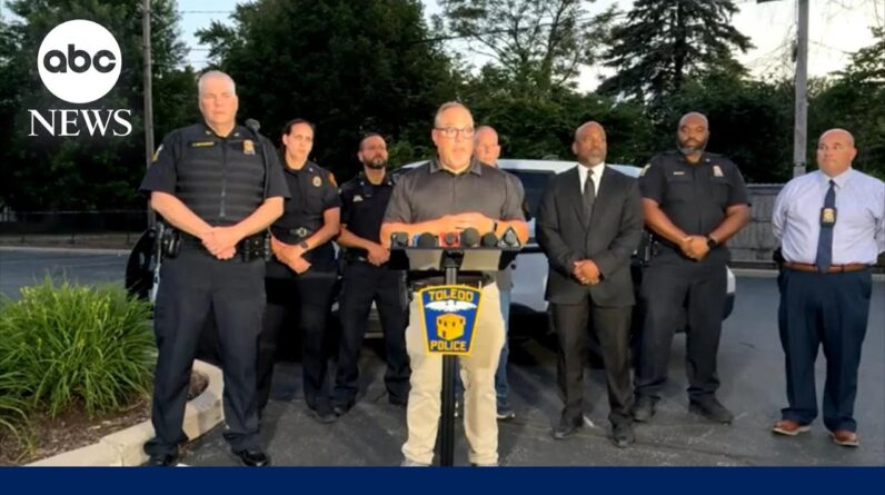 Gunfight leaves at least a dozen wounded in Toledo, Ohio
