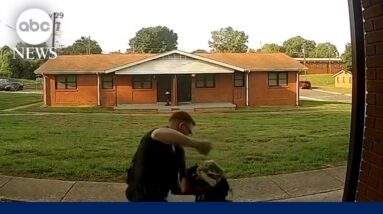 North Carolina officer seen punching woman in violent arrest faces assault charge