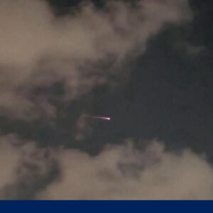 Iran targets Israel in new missile attack