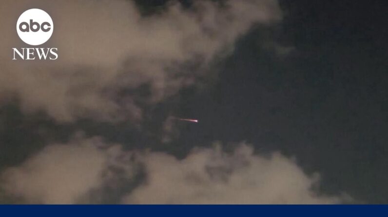 Iran targets Israel in new missile attack