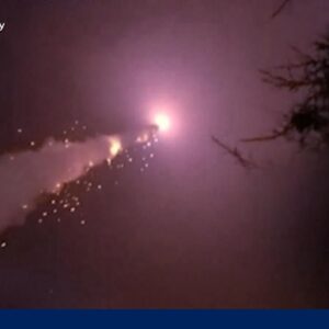 Israel and Iran exchange strikes for 1st time since ceasefire began