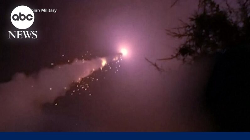 Israel and Iran exchange strikes for 1st time since ceasefire began
