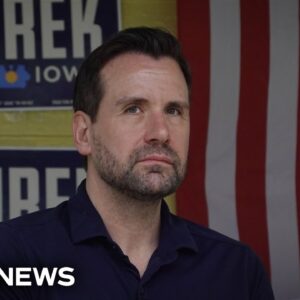 Josh Turek wins Democratic primary for Iowa senate seat
