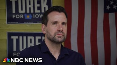 Josh Turek wins Democratic primary for Iowa senate seat