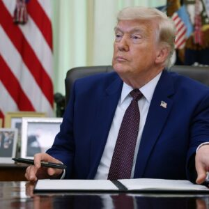 LIVE: Trump signs bill to fund ICE and Border Patrol | NBC News