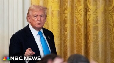 LIVE: President Trump delivers remarks at the Great American State Fair kickoff party  | NBC News
