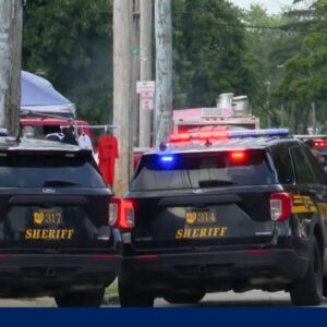 Manhunt underway after multiple people shot at Ohio festival