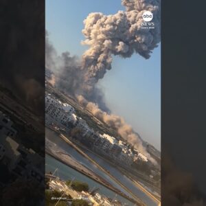 Massive explosion at fireworks factory in Malta