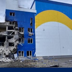 Nuclear fuel storage facility near Chernobyl struck by drone
