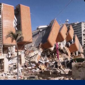 Thousands feared dead after back-to-back earthquakes devastate Venezuela