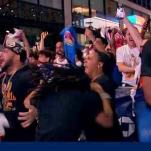 Knicks superfan MD Hossain reflects on viral 'Knicks in 5' moment ahead of parade