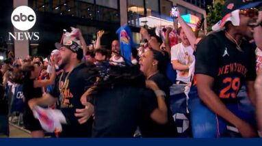Knicks superfan MD Hossain reflects on viral 'Knicks in 5' moment ahead of parade