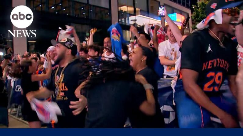 Knicks superfan MD Hossain reflects on viral 'Knicks in 5' moment ahead of parade
