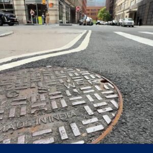 Police investigate mystery men emerging from manholes