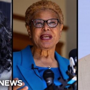 Pratt drops to third place in L.A. Mayor’s race