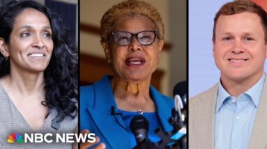 Pratt drops to third place in L.A. Mayor’s race