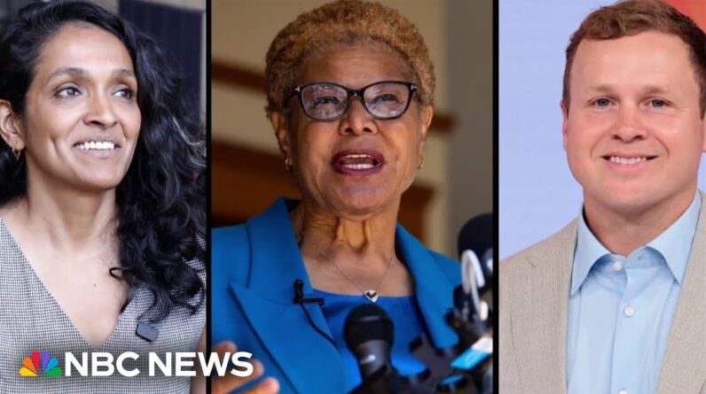 Pratt drops to third place in L.A. Mayor’s race