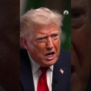 President Trump says “the weaponization fund is a great idea”