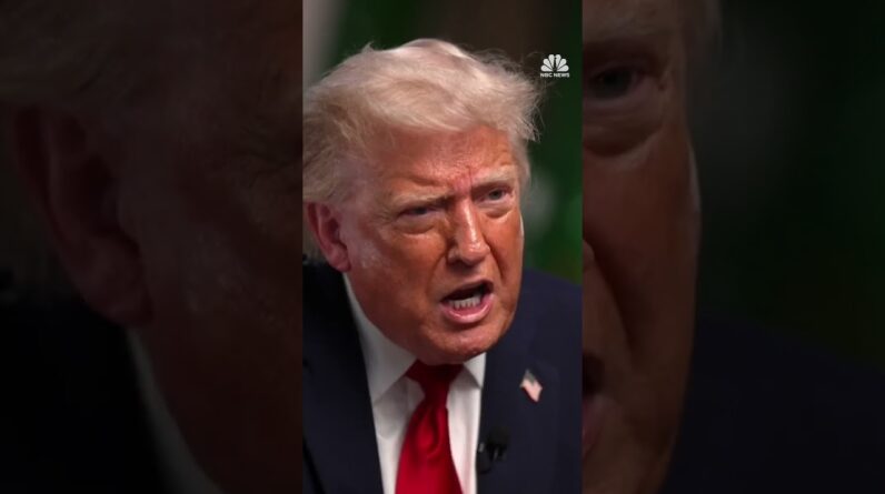 President Trump says “the weaponization fund is a great idea”