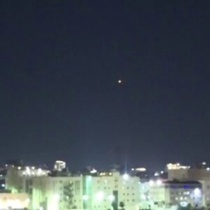 Israel strikes Iranian military targets hours after Tehran launched its own attacks