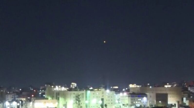 Israel strikes Iranian military targets hours after Tehran launched its own attacks