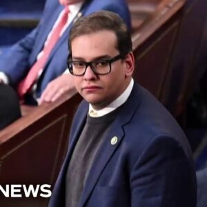 George Santos reported to federal prosecutors on suspicion of insider trading